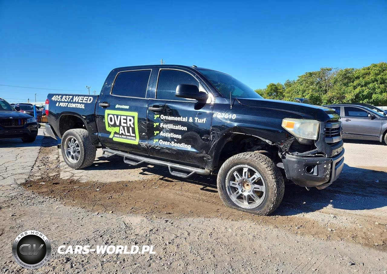 2014 Toyota Tundra Crewmax Sr5 VIN:5TFEY5F15EX162555 - 4