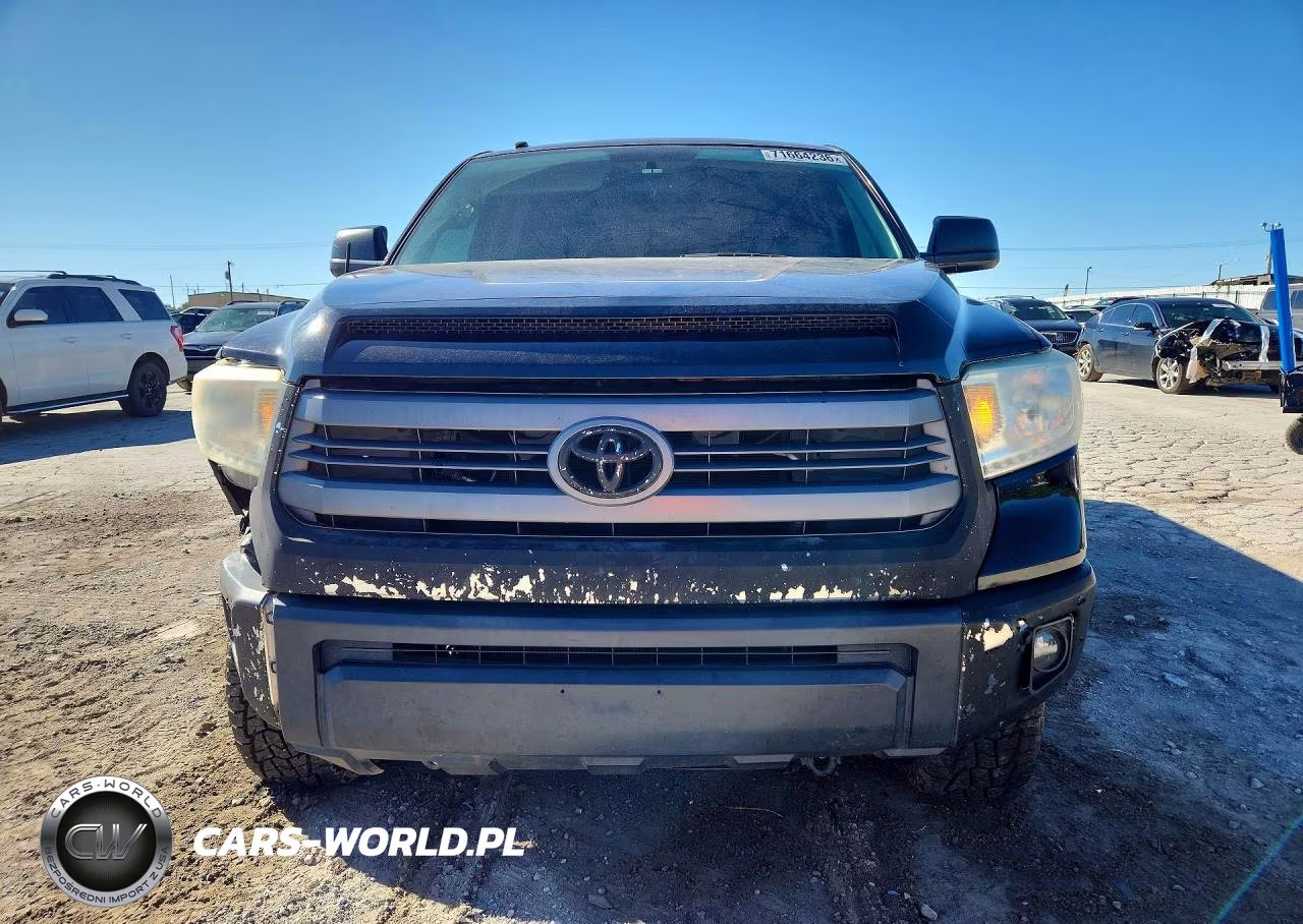 2014 Toyota Tundra Crewmax Sr5 VIN:5TFEY5F15EX162555 - 5