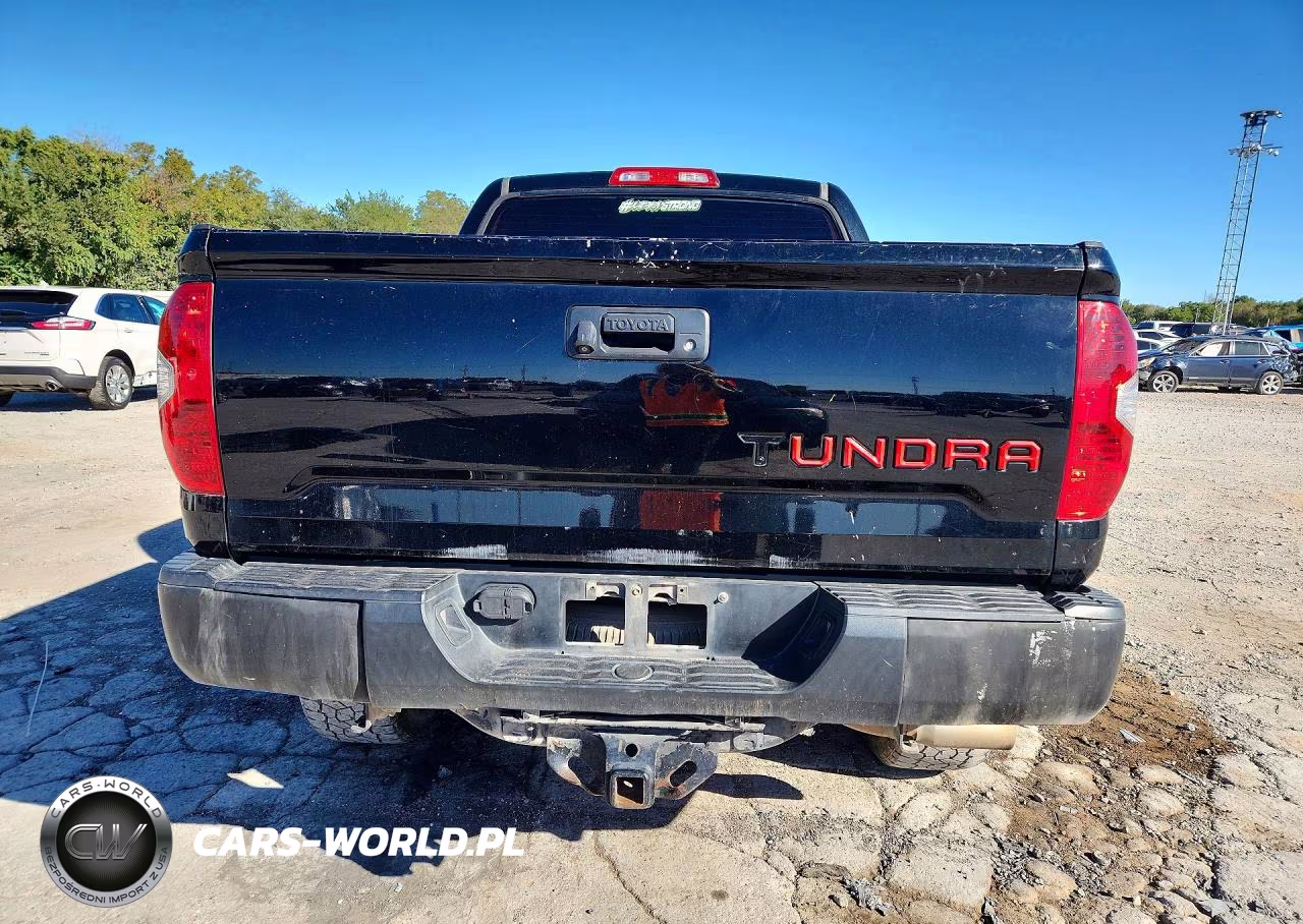 2014 Toyota Tundra Crewmax Sr5 VIN:5TFEY5F15EX162555 - 6