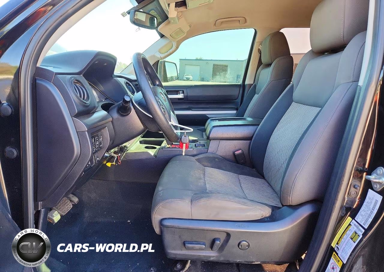 2014 Toyota Tundra Crewmax Sr5 VIN:5TFEY5F15EX162555 - 7