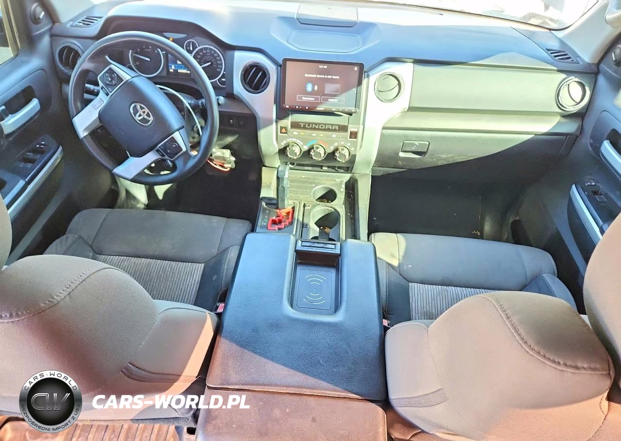 2014 Toyota Tundra Crewmax Sr5 VIN:5TFEY5F15EX162555 - 8