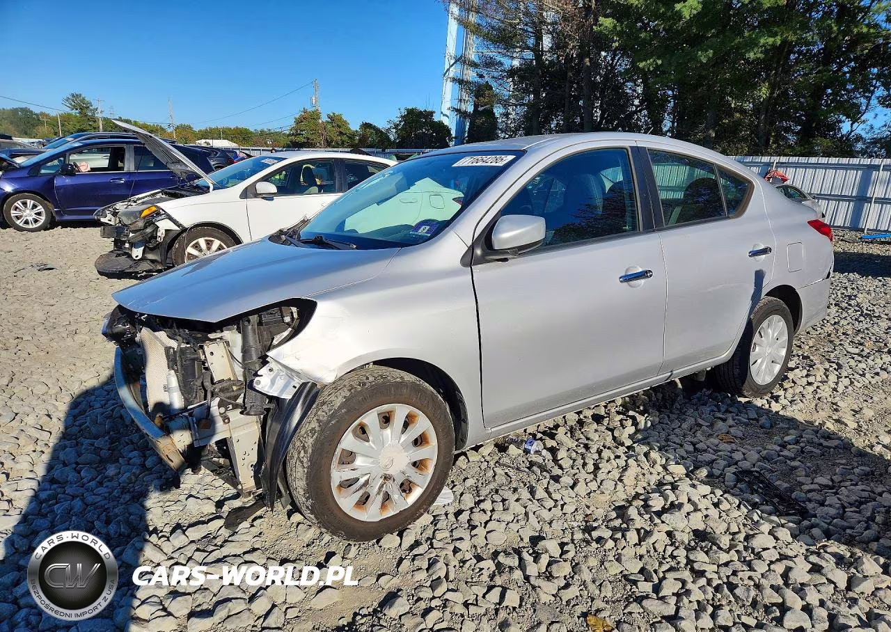 2019 Nissan Versa Sv – zdjęcie 1 z 13