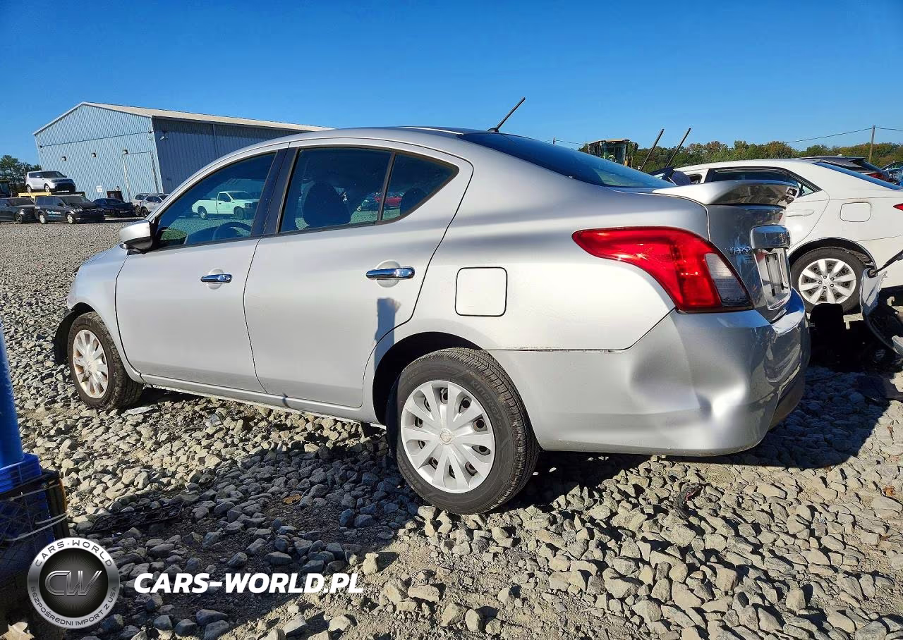 2019 Nissan Versa Sv VIN:3N1CN7AP5KL833045 - 2