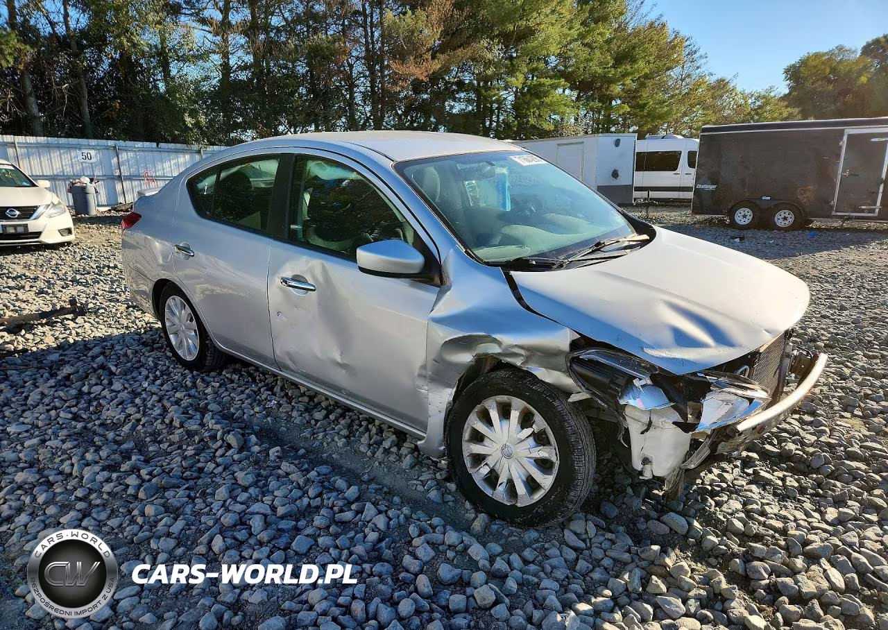2019 Nissan Versa Sv VIN:3N1CN7AP5KL833045 - 4