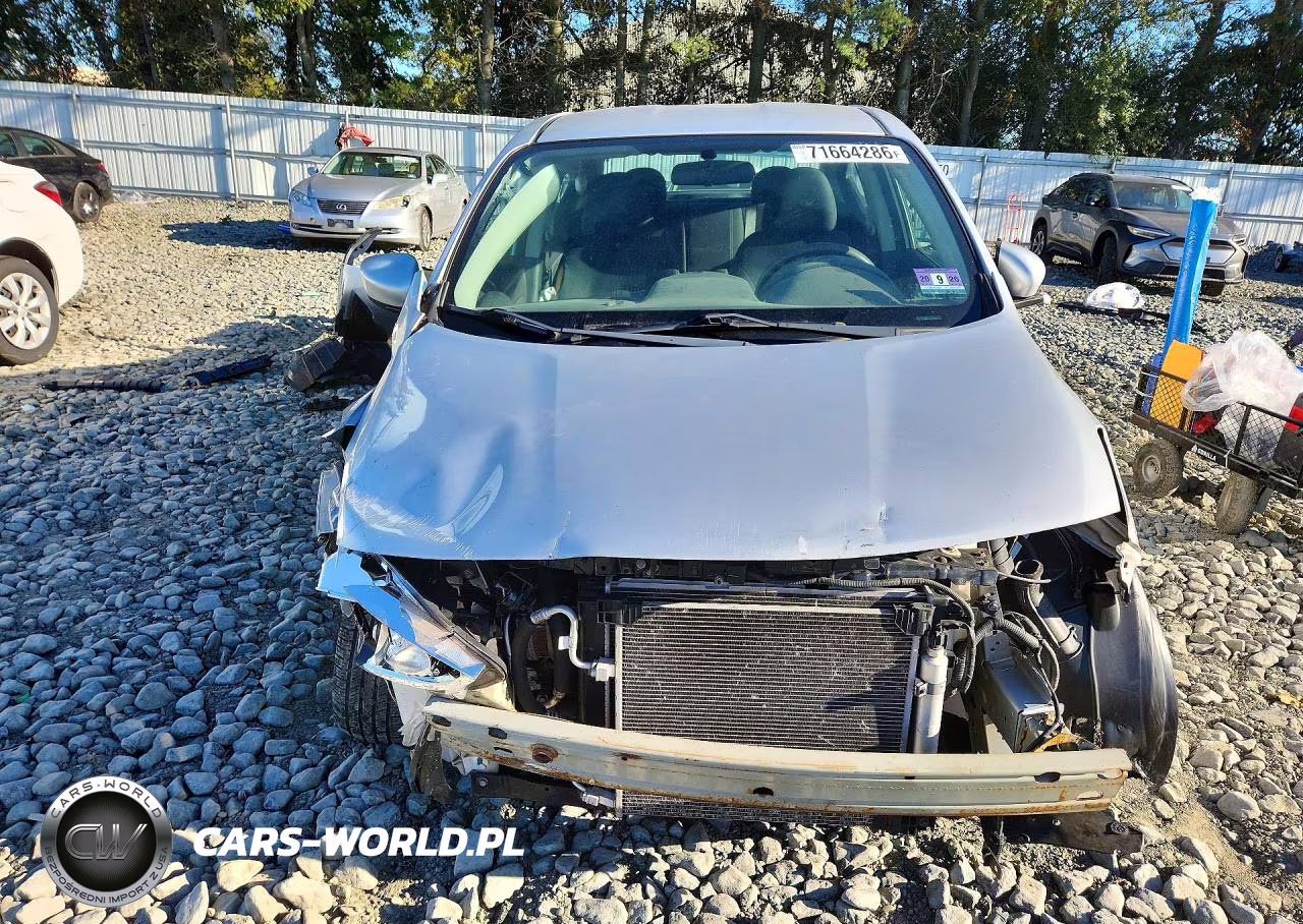 2019 Nissan Versa Sv VIN:3N1CN7AP5KL833045 - 5