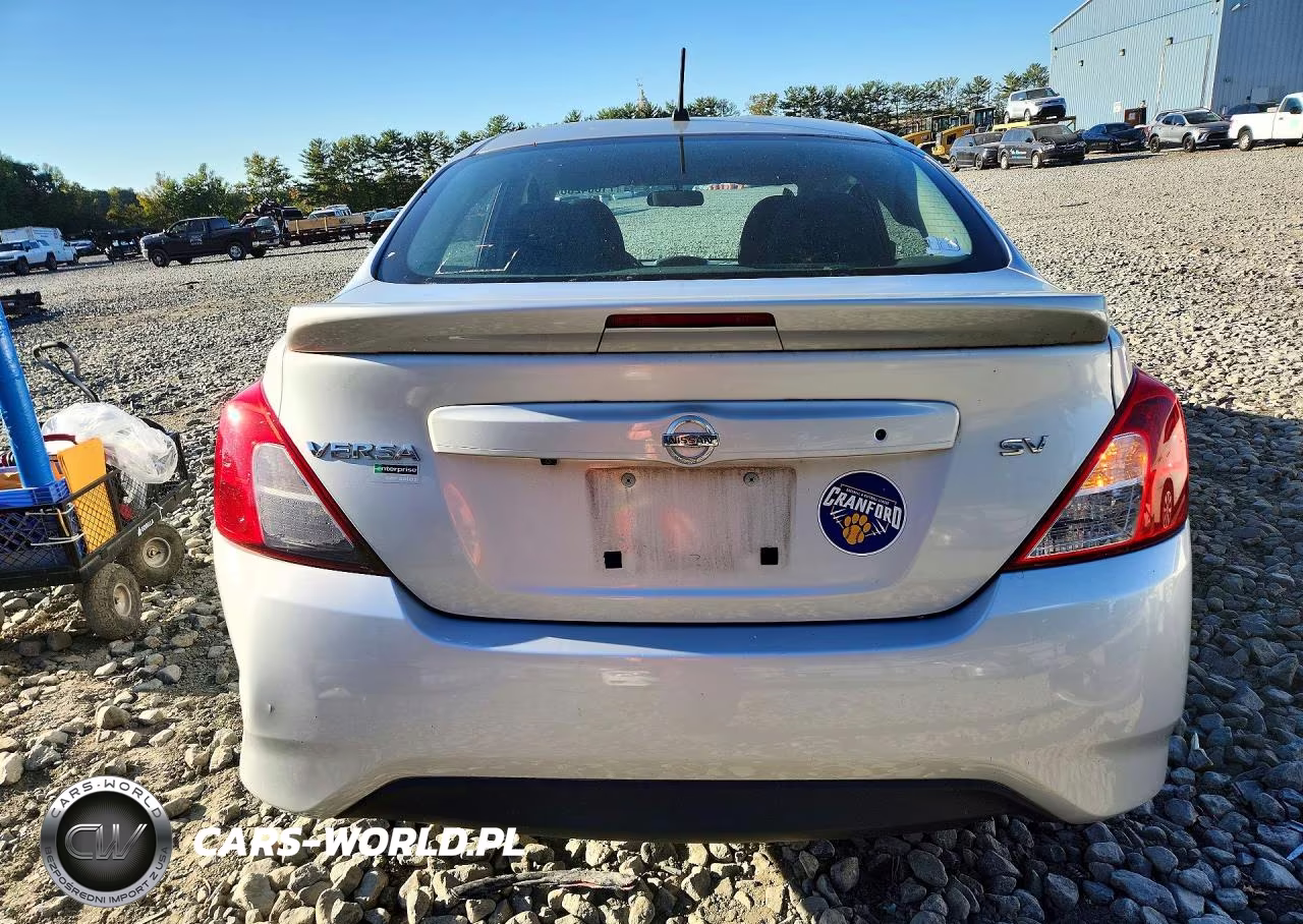 2019 Nissan Versa Sv VIN:3N1CN7AP5KL833045 - 6