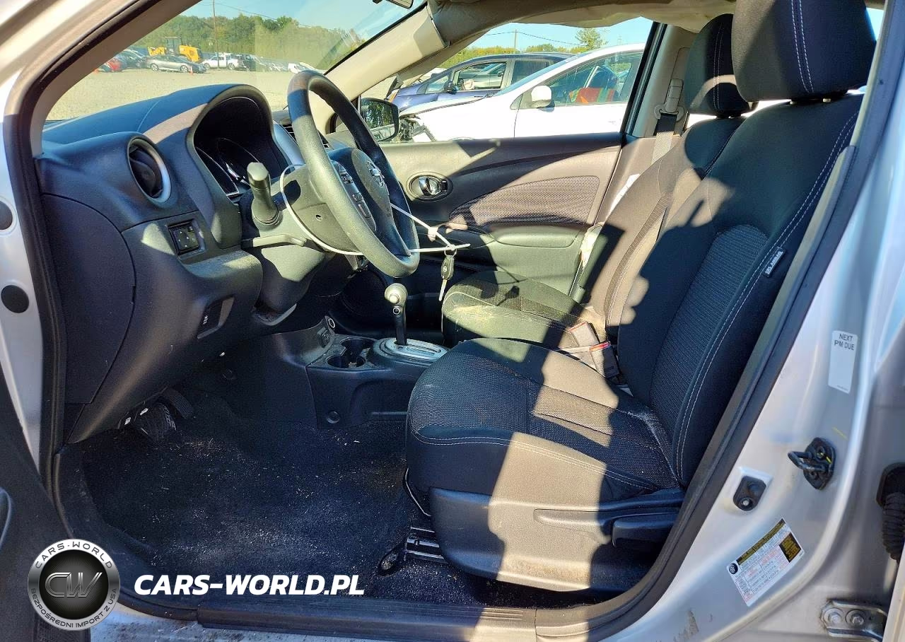 2019 Nissan Versa Sv VIN:3N1CN7AP5KL833045 - 7