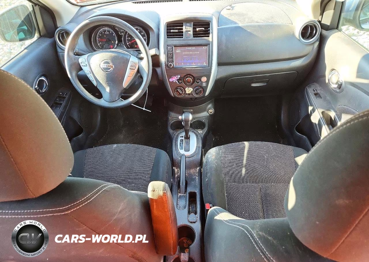2019 Nissan Versa Sv VIN:3N1CN7AP5KL833045 - 8