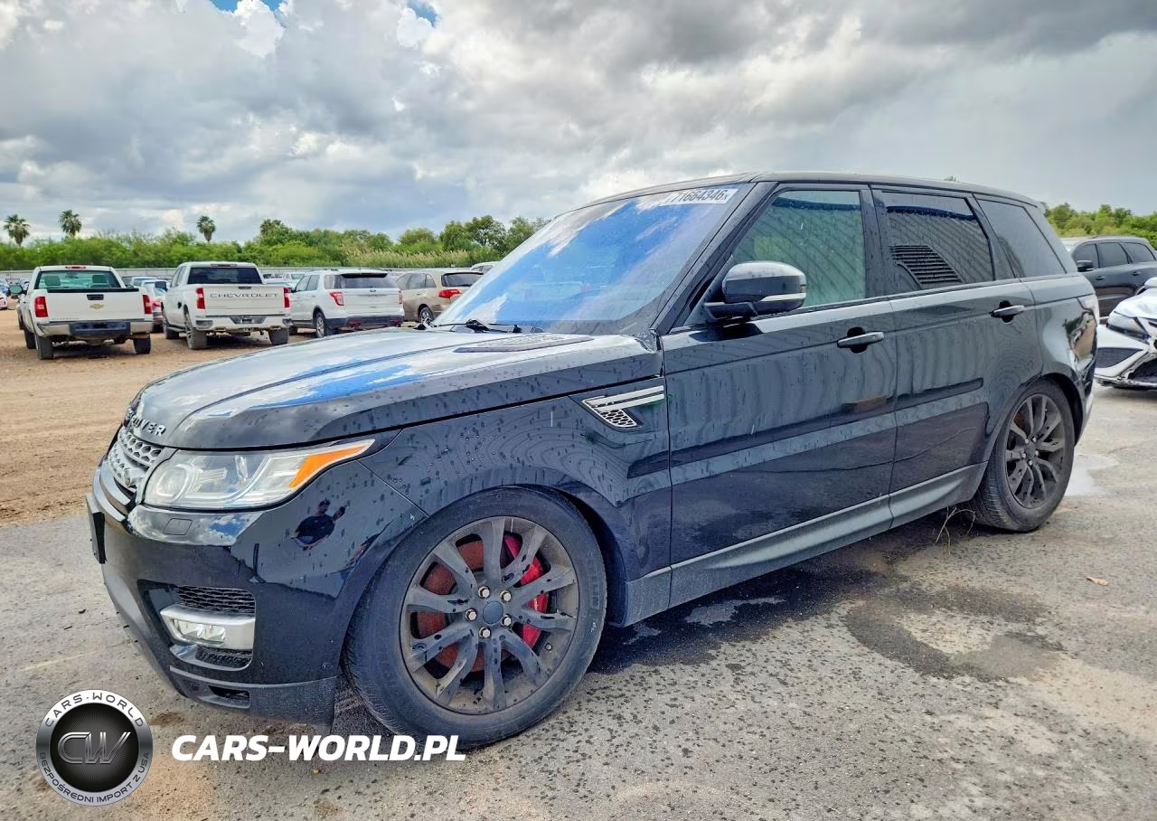 2016 Land Rover Range Rover Sport 5.0L V8 Supercharged-5.0L V8 Supercharged Dynamic VIN:SALWR2EF5GA589522 - 1