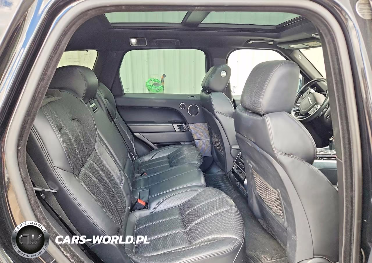 2016 Land Rover Range Rover Sport 5.0L V8 Supercharged-5.0L V8 Supercharged Dynamic VIN:SALWR2EF5GA589522 - 10