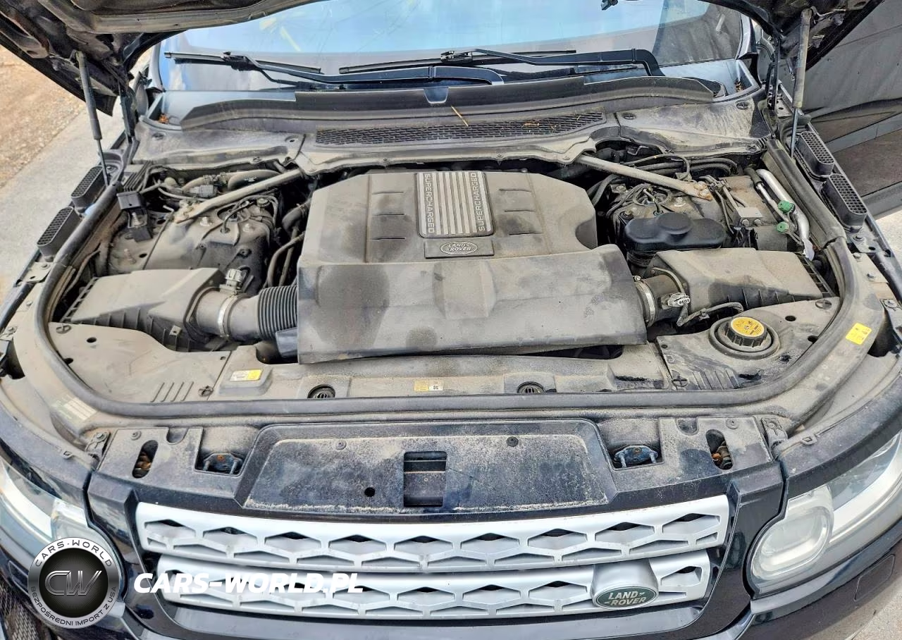 2016 Land Rover Range Rover Sport 5.0L V8 Supercharged-5.0L V8 Supercharged Dynamic VIN:SALWR2EF5GA589522 - 11