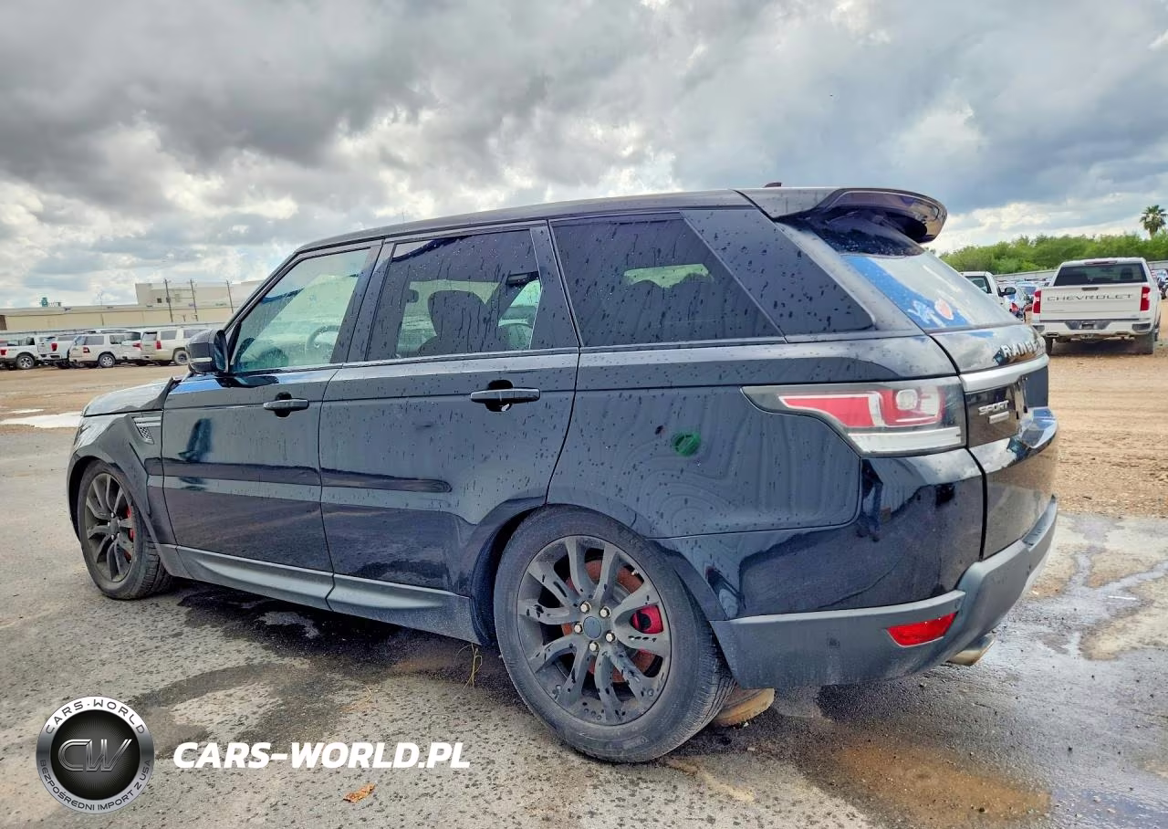 2016 Land Rover Range Rover Sport 5.0L V8 Supercharged-5.0L V8 Supercharged Dynamic VIN:SALWR2EF5GA589522 - 2