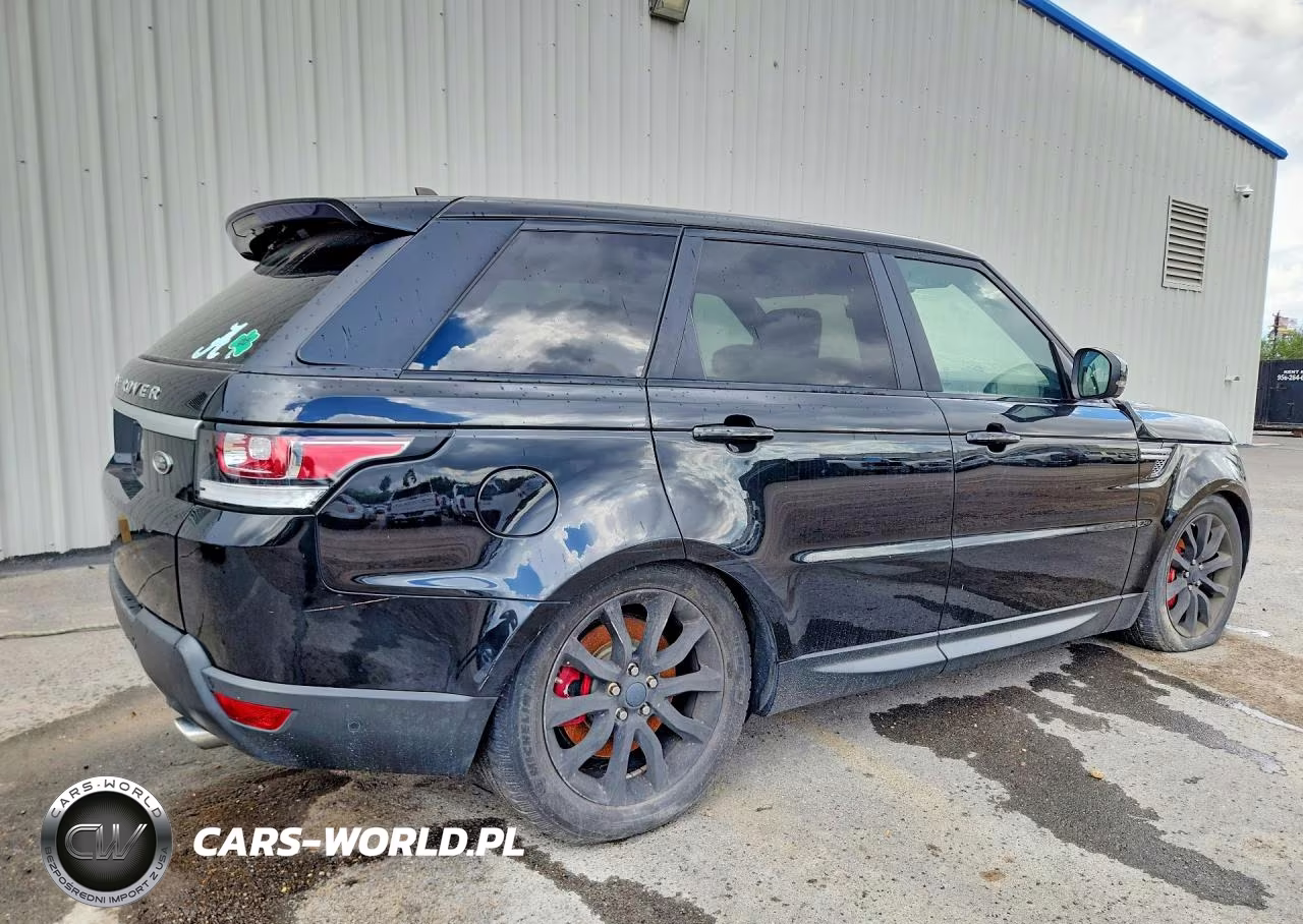 2016 Land Rover Range Rover Sport 5.0L V8 Supercharged-5.0L V8 Supercharged Dynamic VIN:SALWR2EF5GA589522 - 3