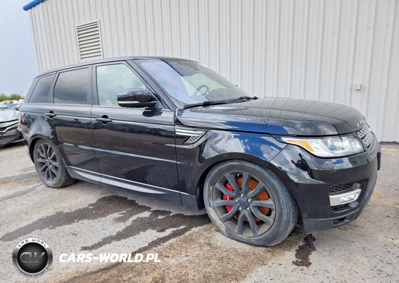 2016 Land Rover Range Rover Sport 5.0L V8 Supercharged-5.0L V8 Supercharged Dynamic VIN:SALWR2EF5GA589522 - 4