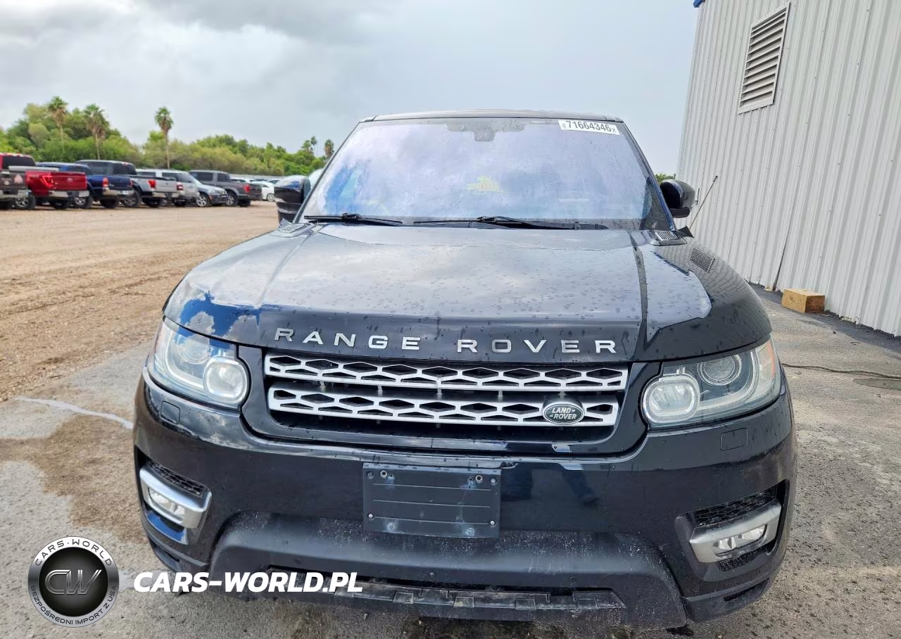 2016 Land Rover Range Rover Sport 5.0L V8 Supercharged-5.0L V8 Supercharged Dynamic VIN:SALWR2EF5GA589522 - 5