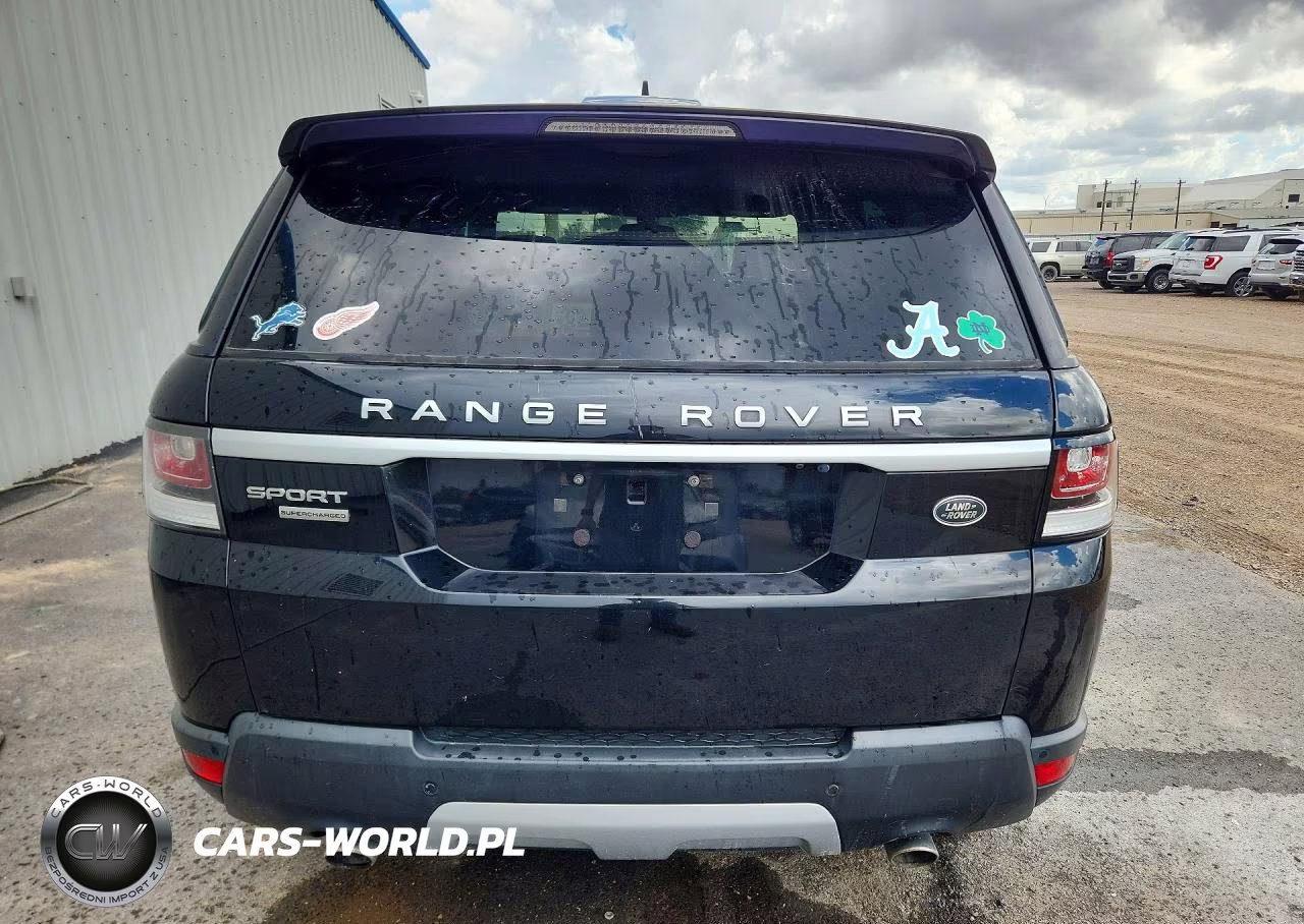 2016 Land Rover Range Rover Sport 5.0L V8 Supercharged-5.0L V8 Supercharged Dynamic VIN:SALWR2EF5GA589522 - 6