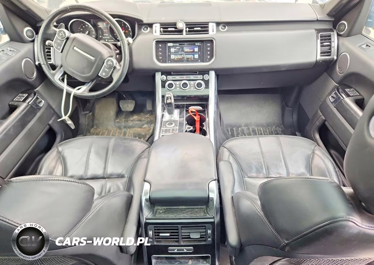 2016 Land Rover Range Rover Sport 5.0L V8 Supercharged-5.0L V8 Supercharged Dynamic VIN:SALWR2EF5GA589522 - 8