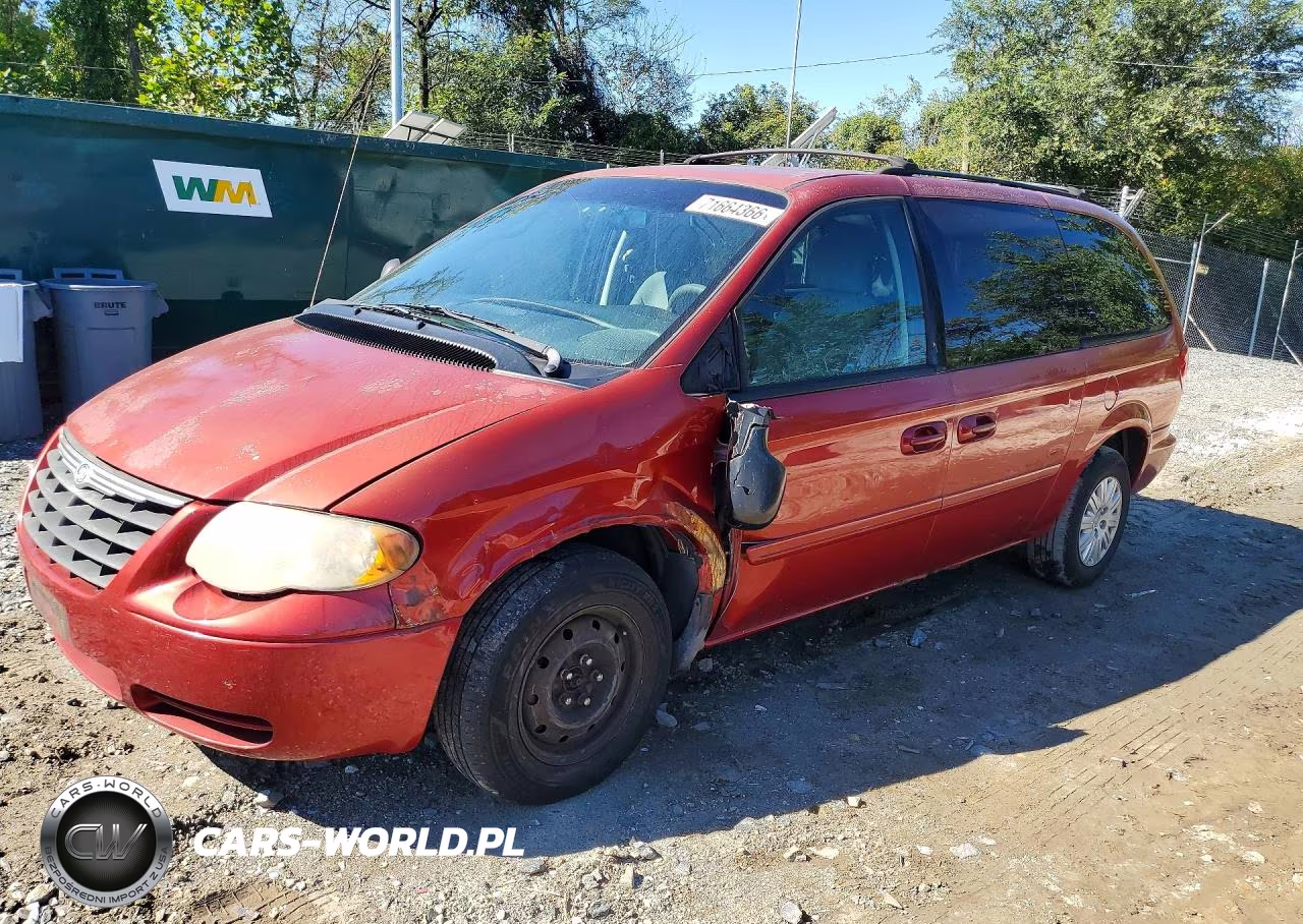 2007 Chrysler Town & Country Lx