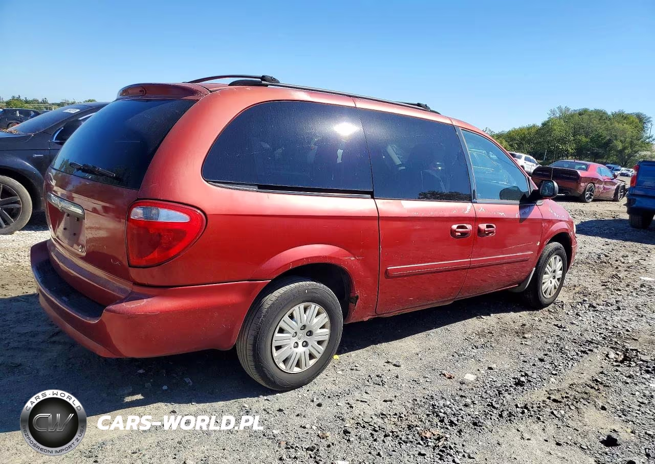 2007 Chrysler Town & Country Lx VIN:2A4GP44R27R215934 - 3