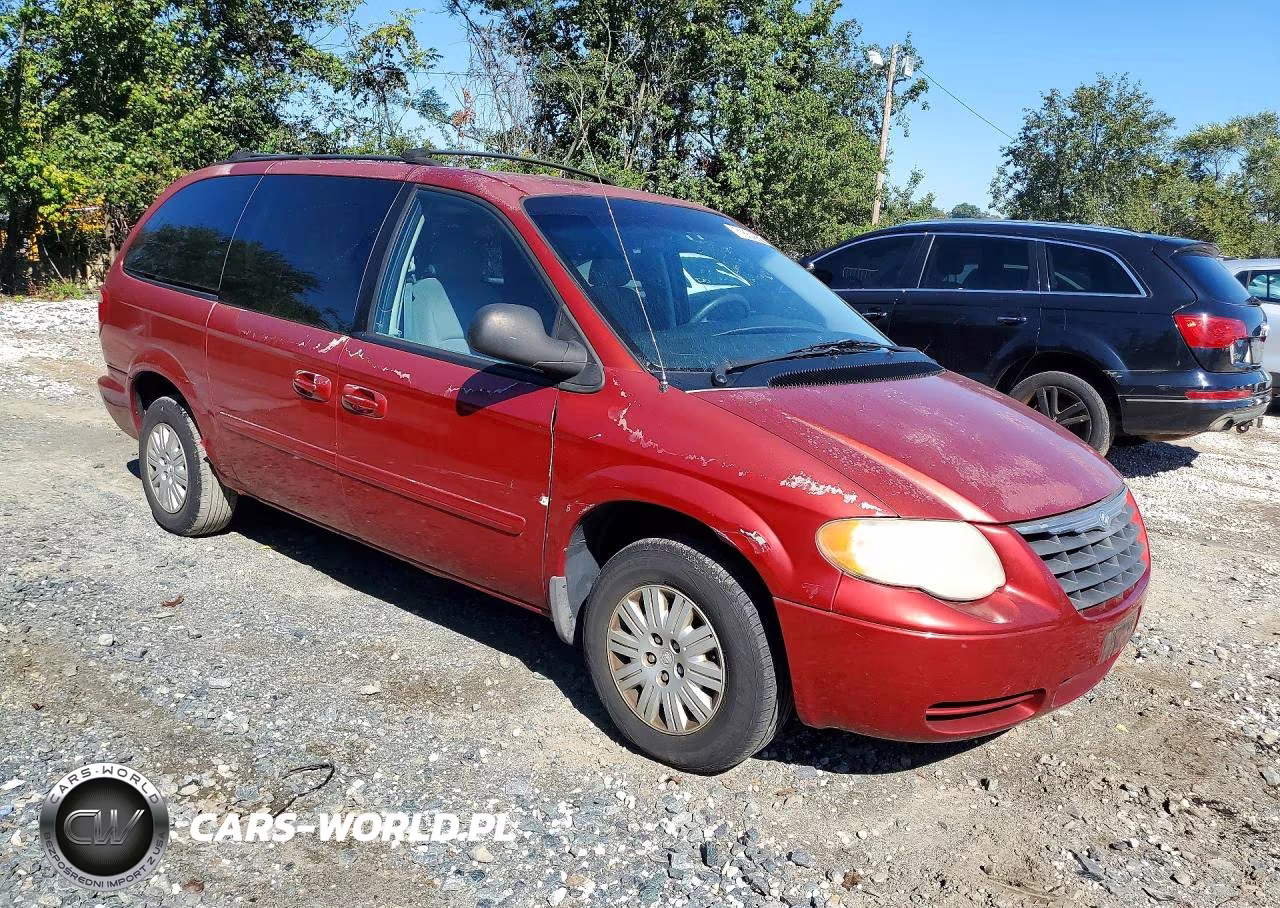 2007 Chrysler Town & Country Lx VIN:2A4GP44R27R215934 - 4