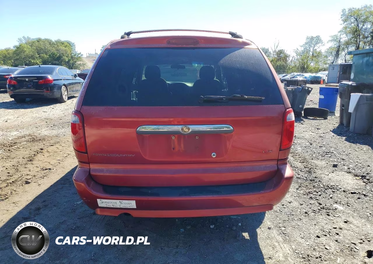 2007 Chrysler Town & Country Lx VIN:2A4GP44R27R215934 - 6