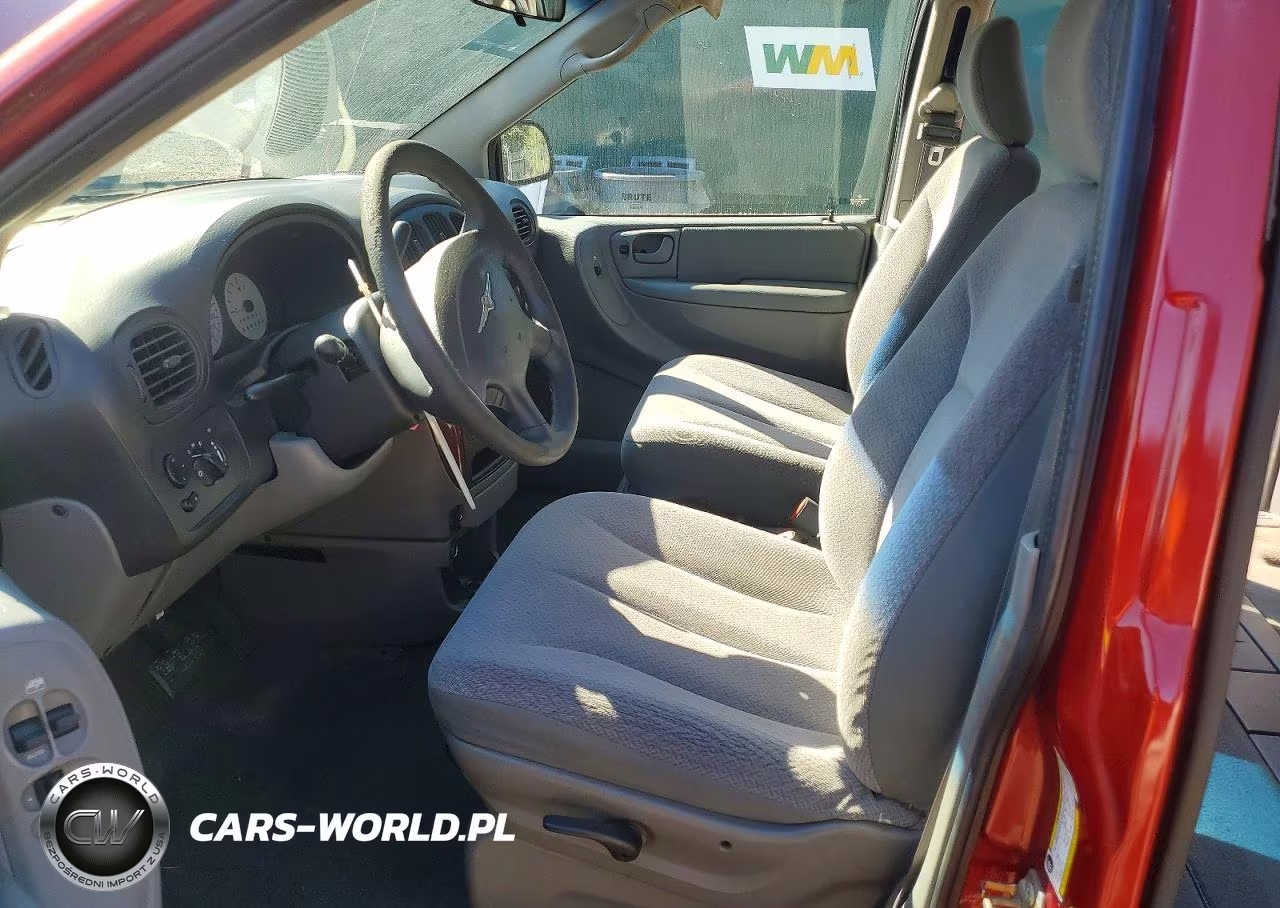 2007 Chrysler Town & Country Lx VIN:2A4GP44R27R215934 - 7