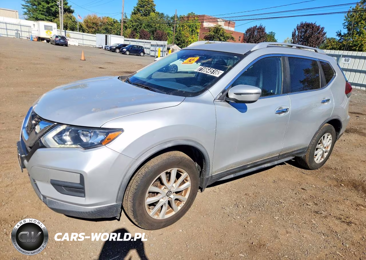 2020 Nissan Rogue Sv VIN:KNMAT2MV6LP519935 - 1