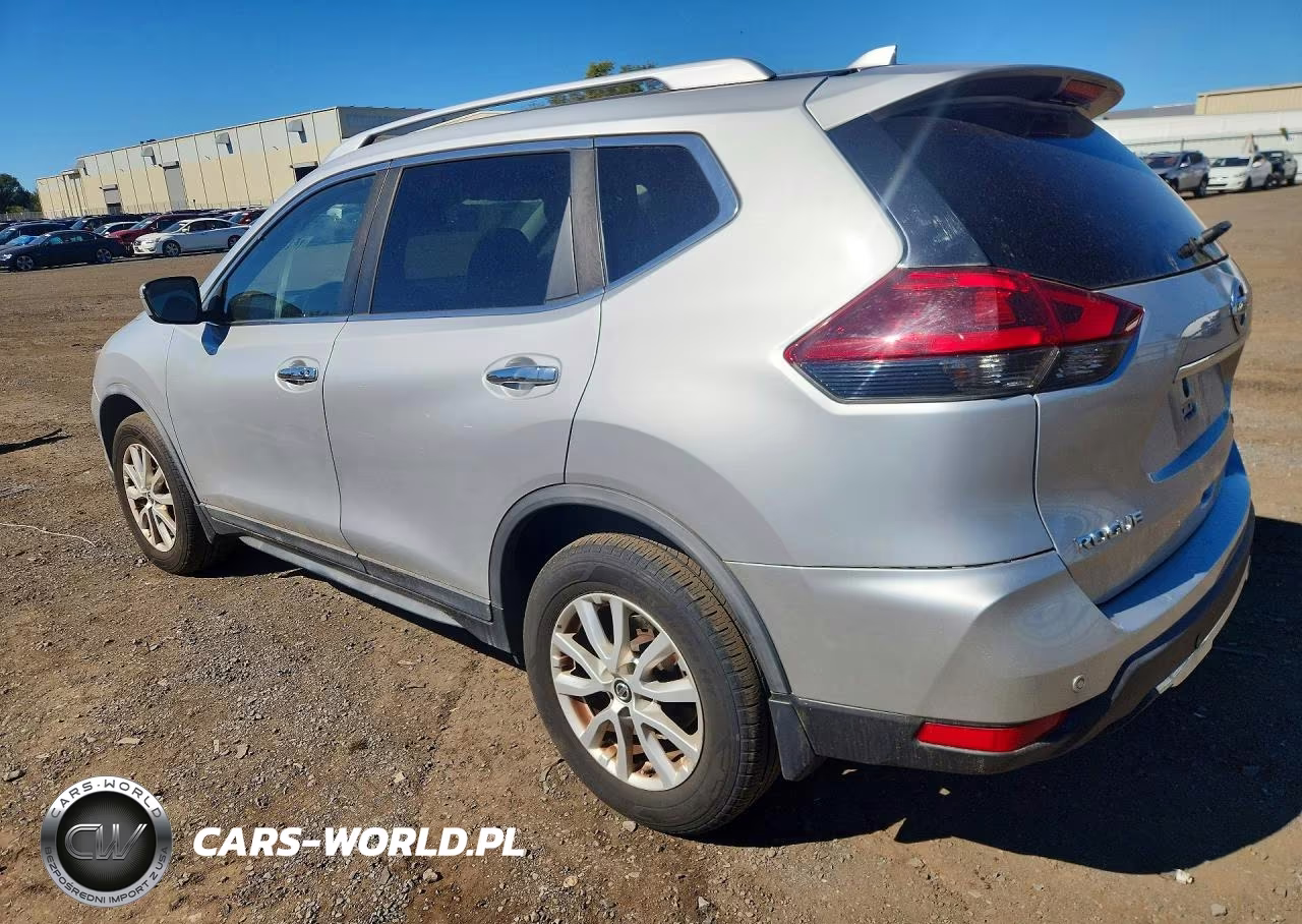 2020 Nissan Rogue Sv VIN:KNMAT2MV6LP519935 - 2