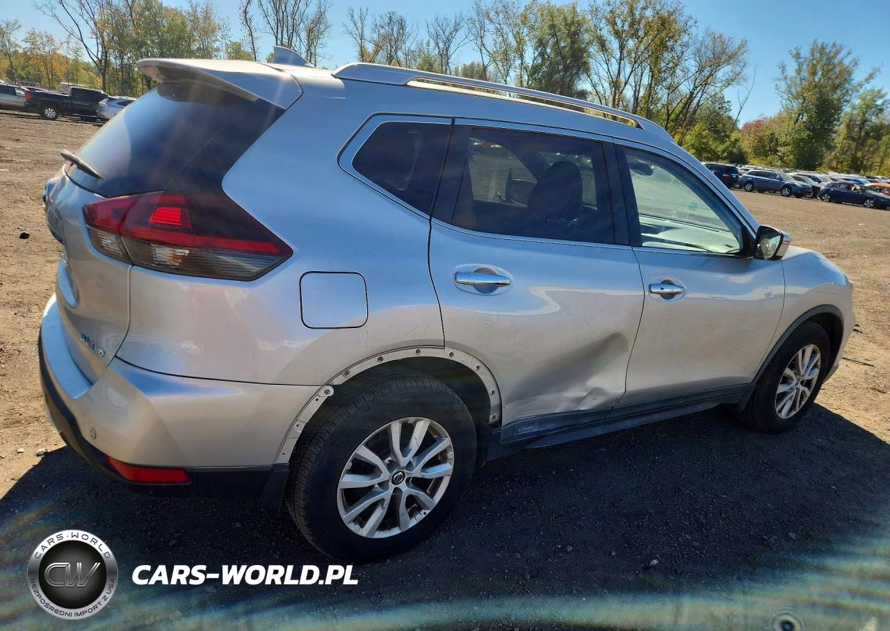 2020 Nissan Rogue Sv VIN:KNMAT2MV6LP519935 - 3