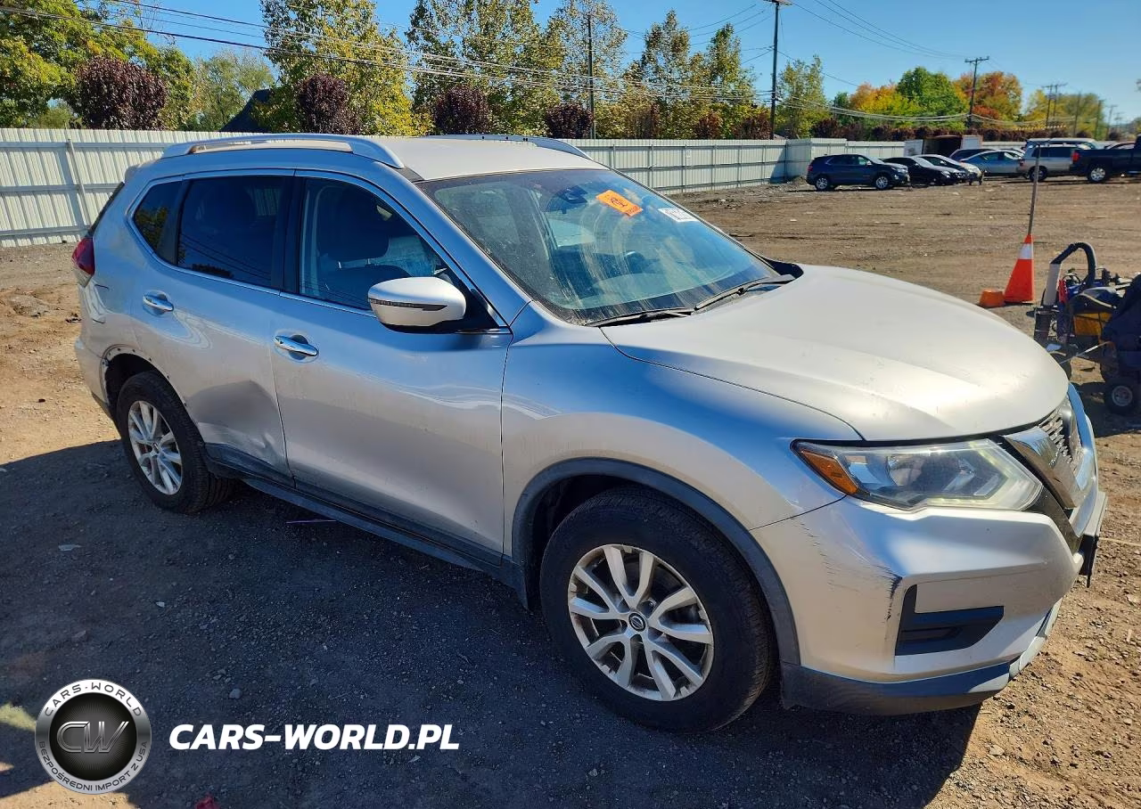 2020 Nissan Rogue Sv VIN:KNMAT2MV6LP519935 - 4
