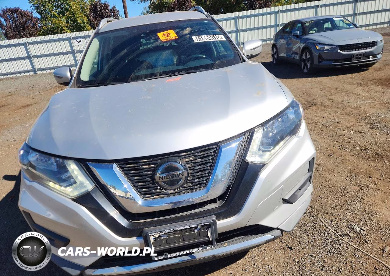 2020 Nissan Rogue Sv VIN:KNMAT2MV6LP519935 - 5