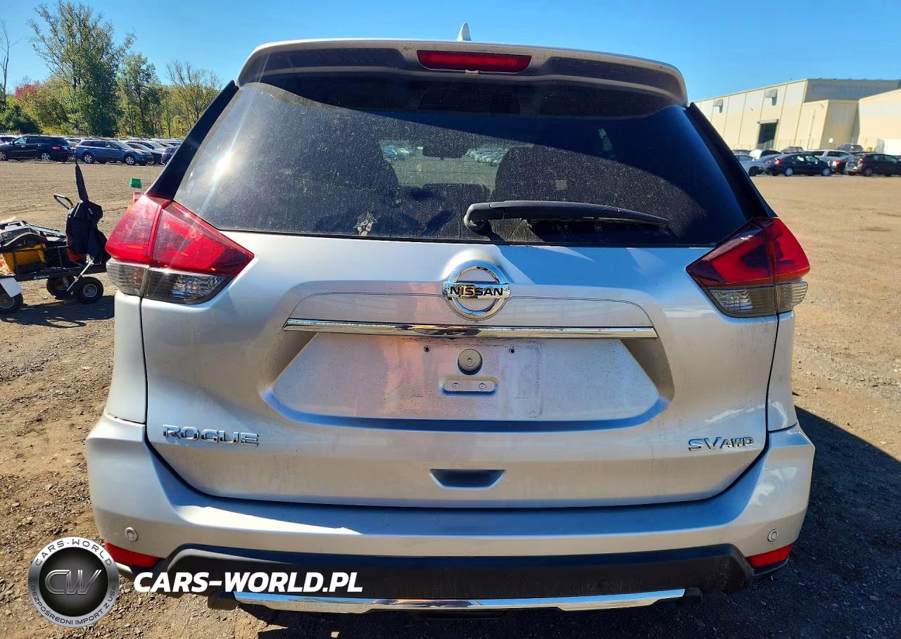 2020 Nissan Rogue Sv VIN:KNMAT2MV6LP519935 - 6