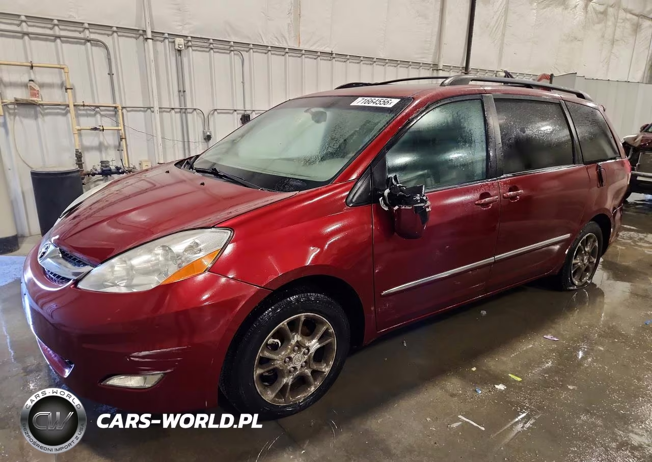 2006 Toyota Sienna Xle Limited 7 Passenger VIN:5TDZA22CX6S491240 - 1
