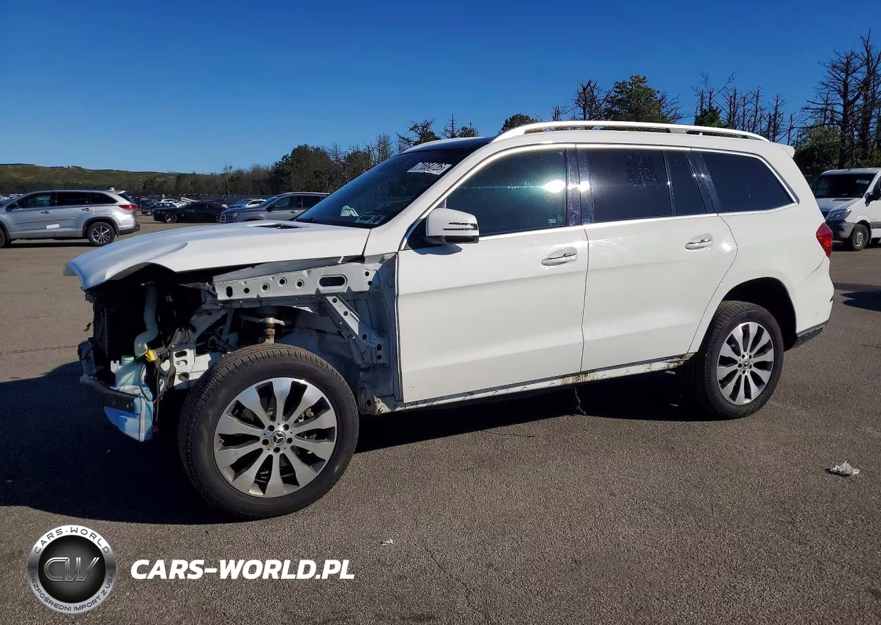 2019 Mercedes-Benz Gls 450 4Matic