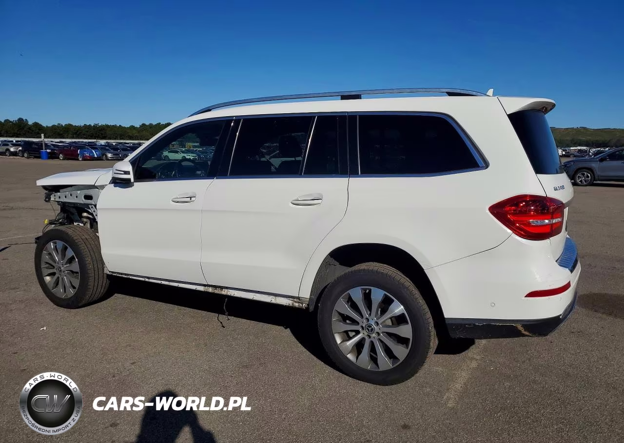 2019 Mercedes-Benz Gls 450 4Matic VIN:4JGDF6EE6KB209382 - 2