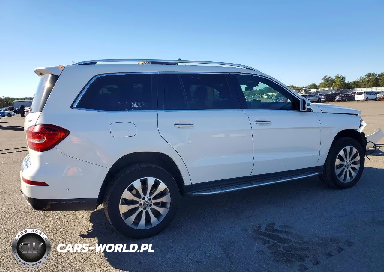 2019 Mercedes-Benz Gls 450 4Matic VIN:4JGDF6EE6KB209382 - 3