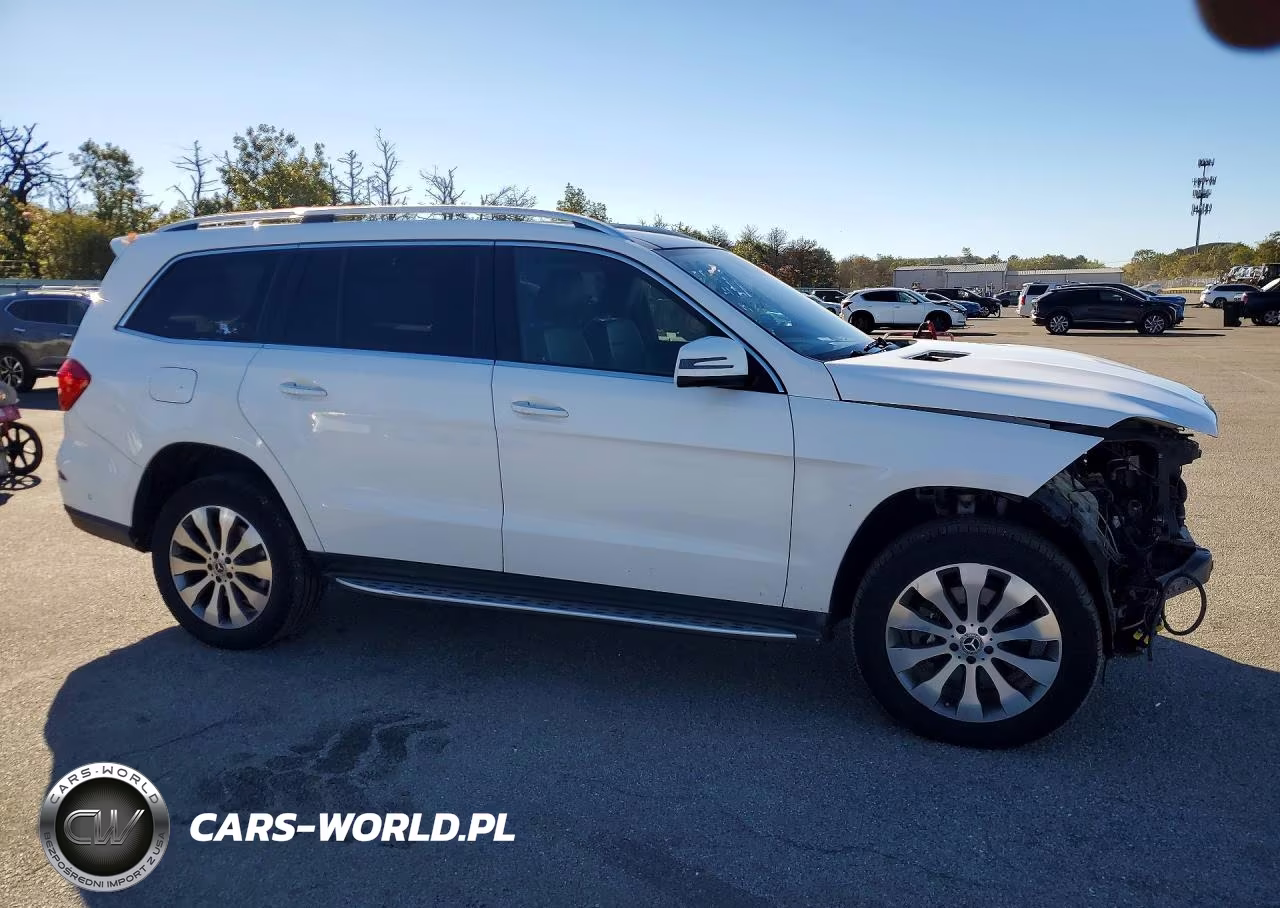 2019 Mercedes-Benz Gls 450 4Matic VIN:4JGDF6EE6KB209382 - 4