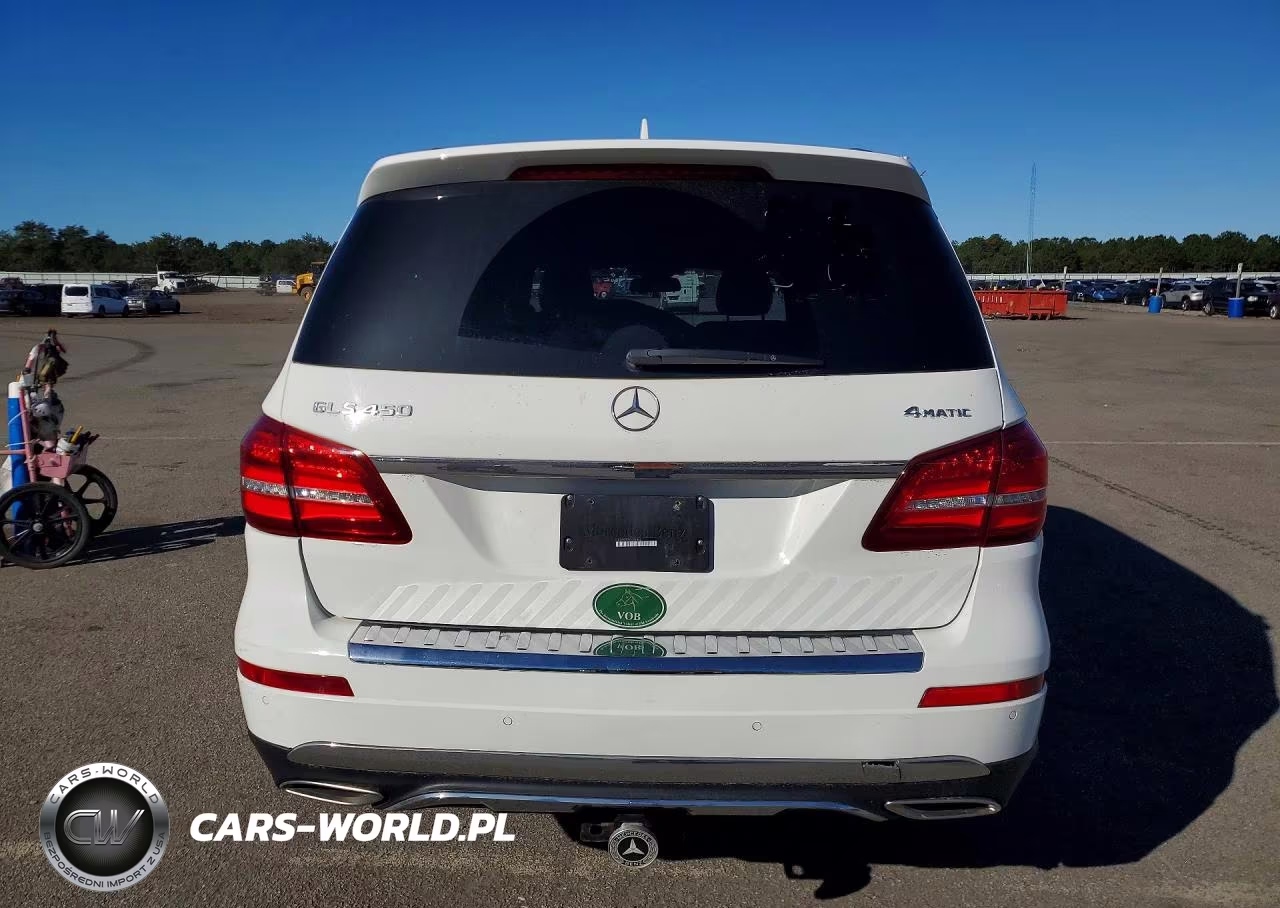 2019 Mercedes-Benz Gls 450 4Matic VIN:4JGDF6EE6KB209382 - 6