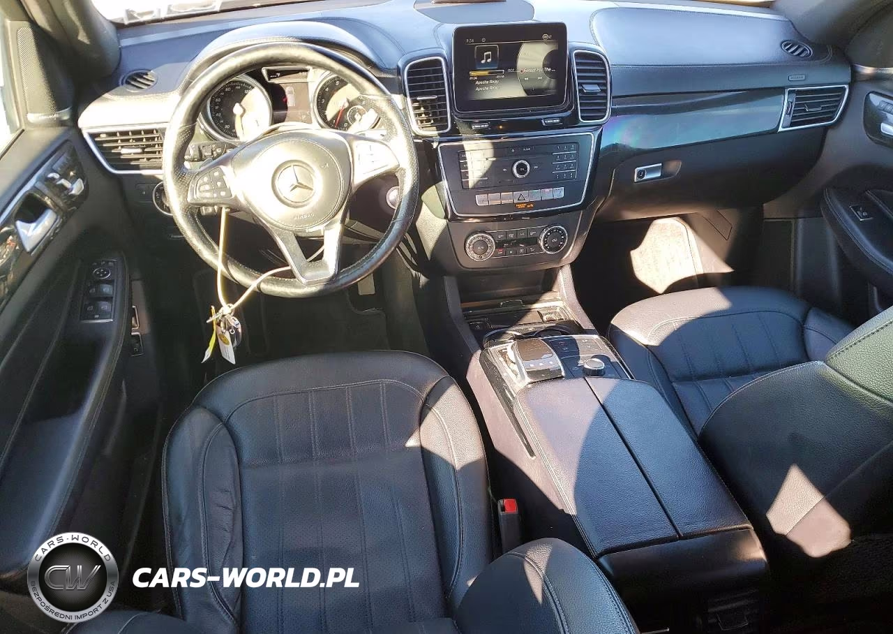 2019 Mercedes-Benz Gls 450 4Matic VIN:4JGDF6EE6KB209382 - 8