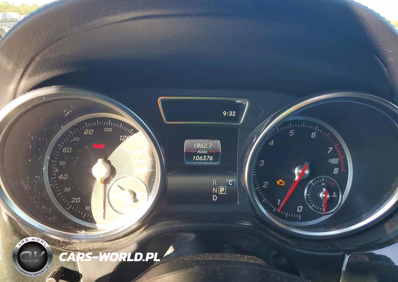2019 Mercedes-Benz Gls 450 4Matic VIN:4JGDF6EE6KB209382 - 9
