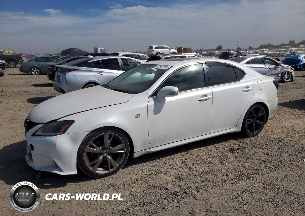 2010 Lexus Is 250 Base VIN:JTHBF5C23A2096499 - 1