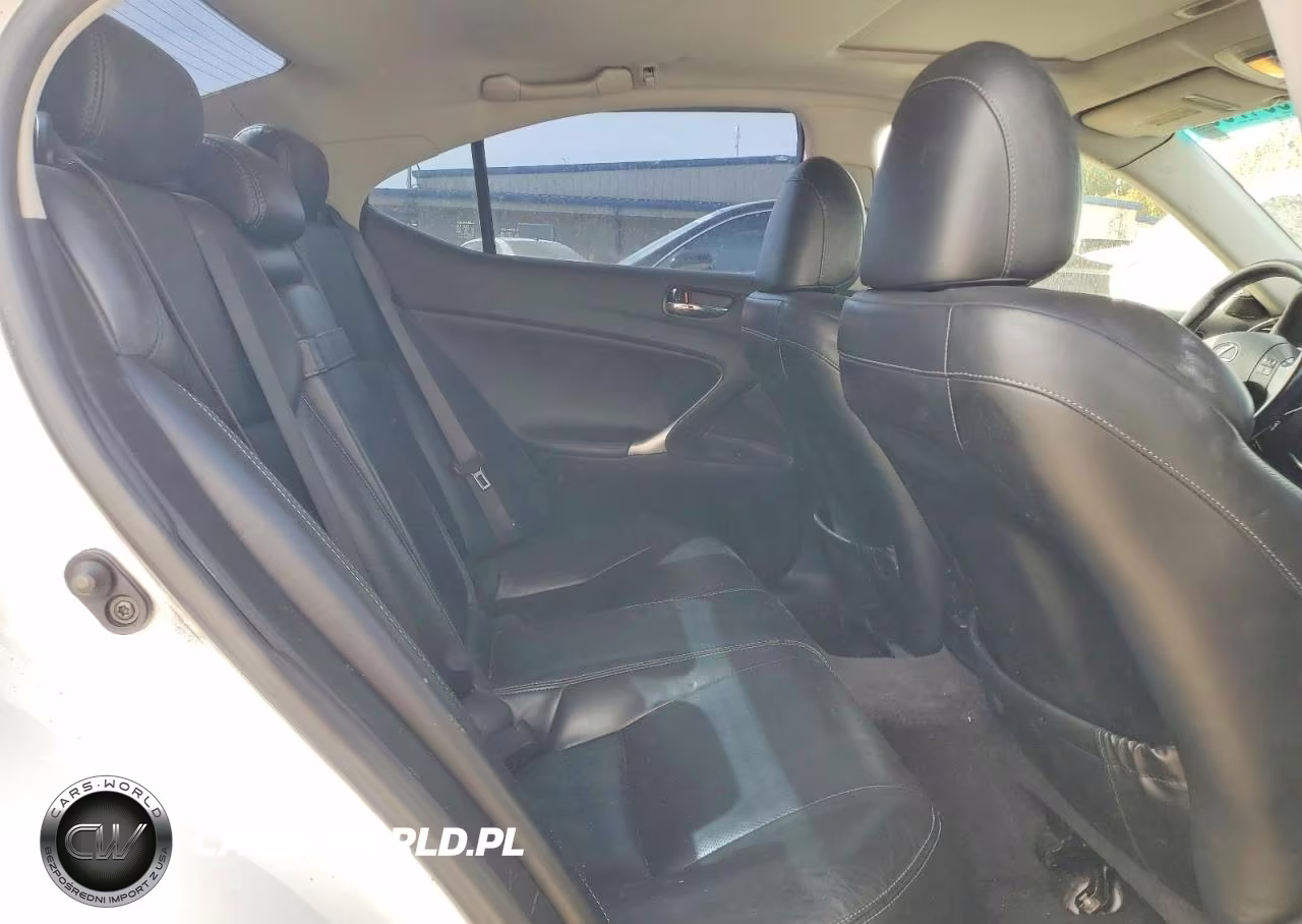 2010 Lexus Is 250 Base VIN:JTHBF5C23A2096499 - 10