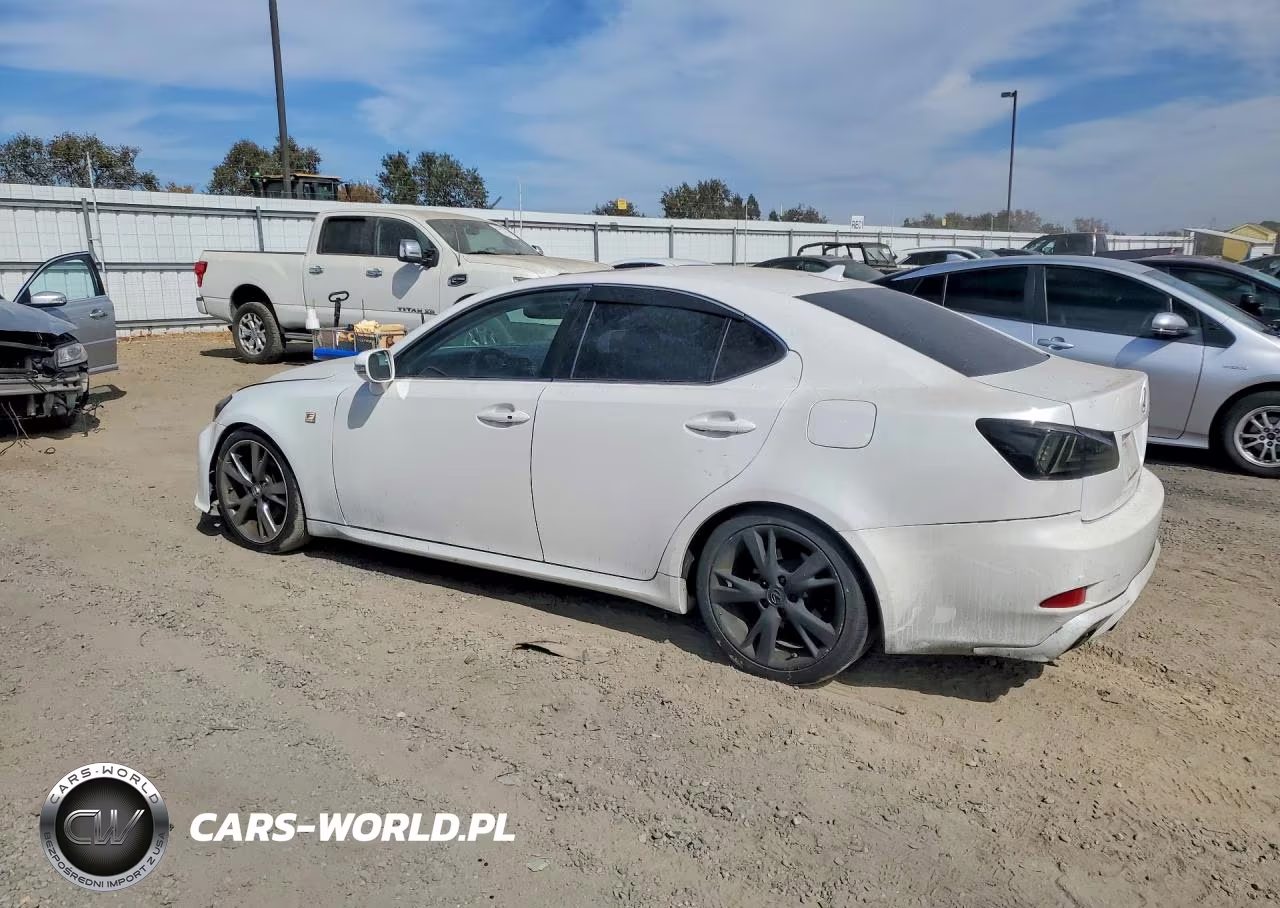 2010 Lexus Is 250 Base VIN:JTHBF5C23A2096499 - 2