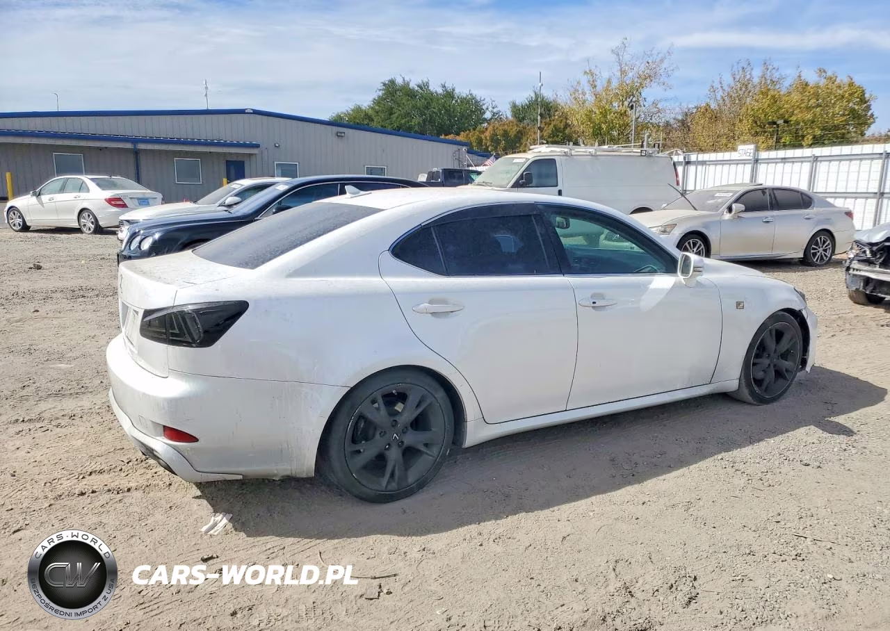 2010 Lexus Is 250 Base VIN:JTHBF5C23A2096499 - 3