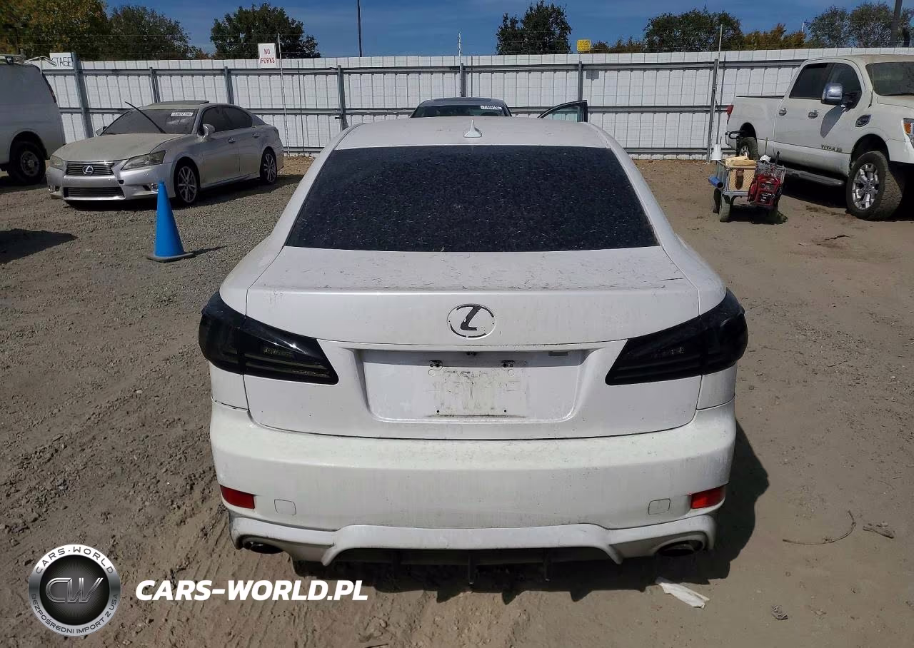 2010 Lexus Is 250 Base VIN:JTHBF5C23A2096499 - 6