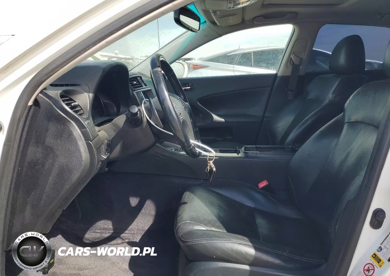 2010 Lexus Is 250 Base VIN:JTHBF5C23A2096499 - 7