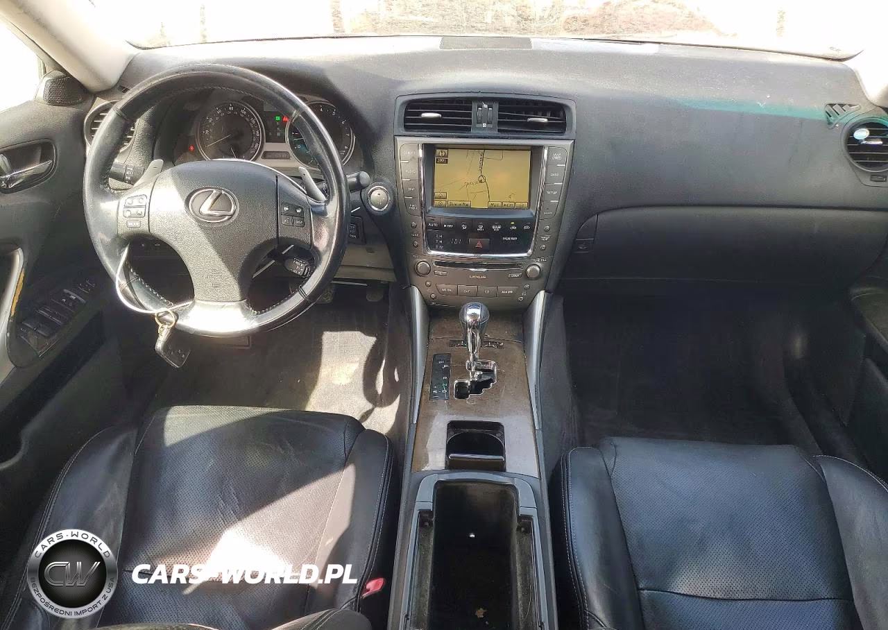 2010 Lexus Is 250 Base VIN:JTHBF5C23A2096499 - 8