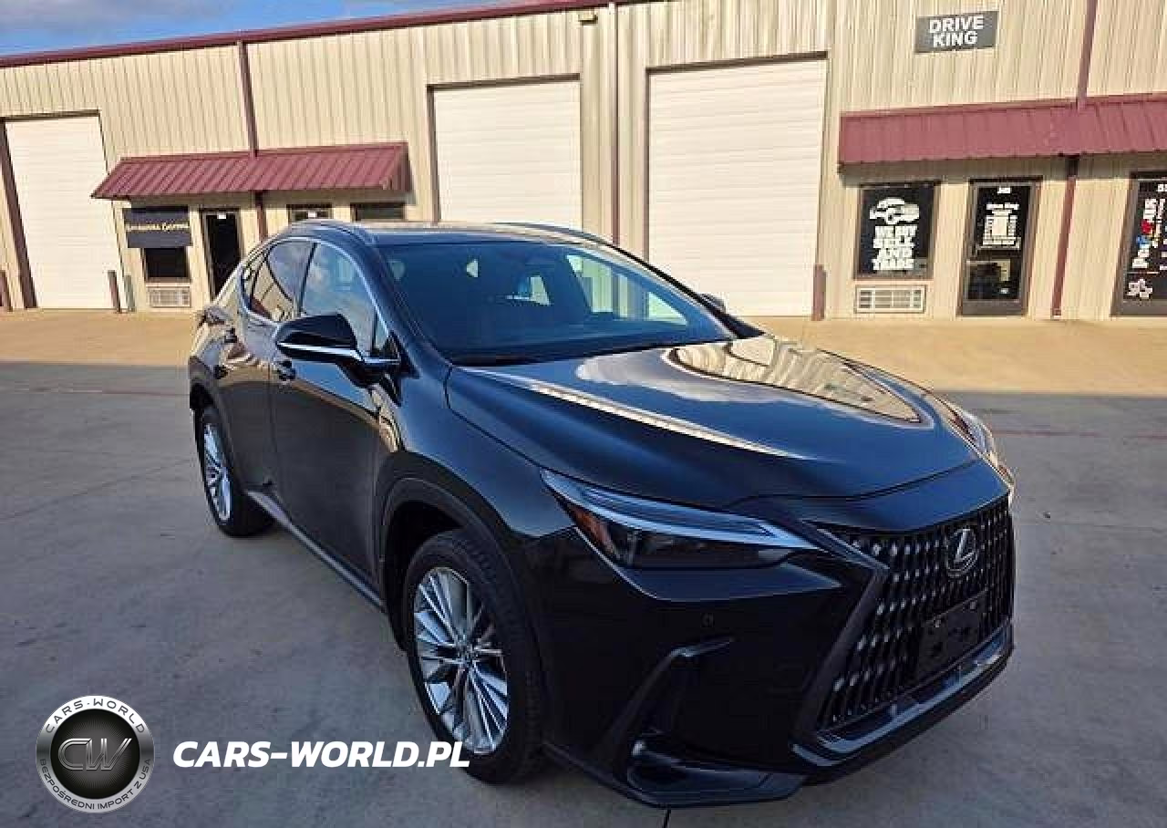 2023 Lexus Nx 350 Luxury VIN:2T2HGCEZ2PC021855 - 1