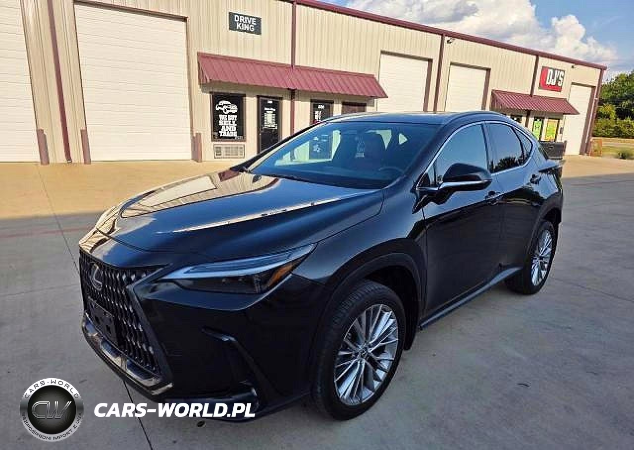 2023 Lexus Nx 350 Luxury VIN:2T2HGCEZ2PC021855 - 2