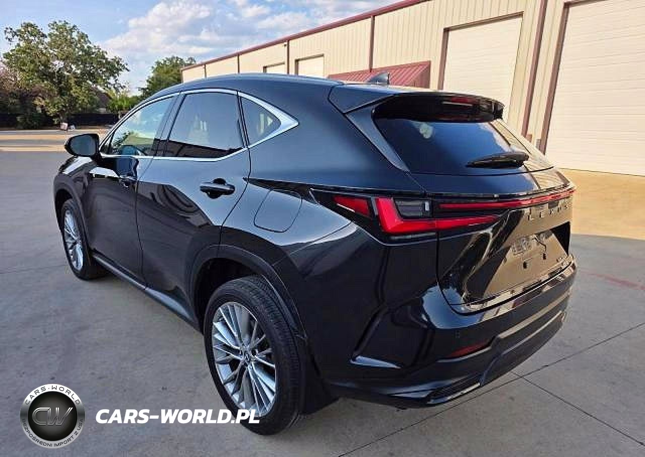 2023 Lexus Nx 350 Luxury VIN:2T2HGCEZ2PC021855 - 3